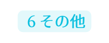 ６その他